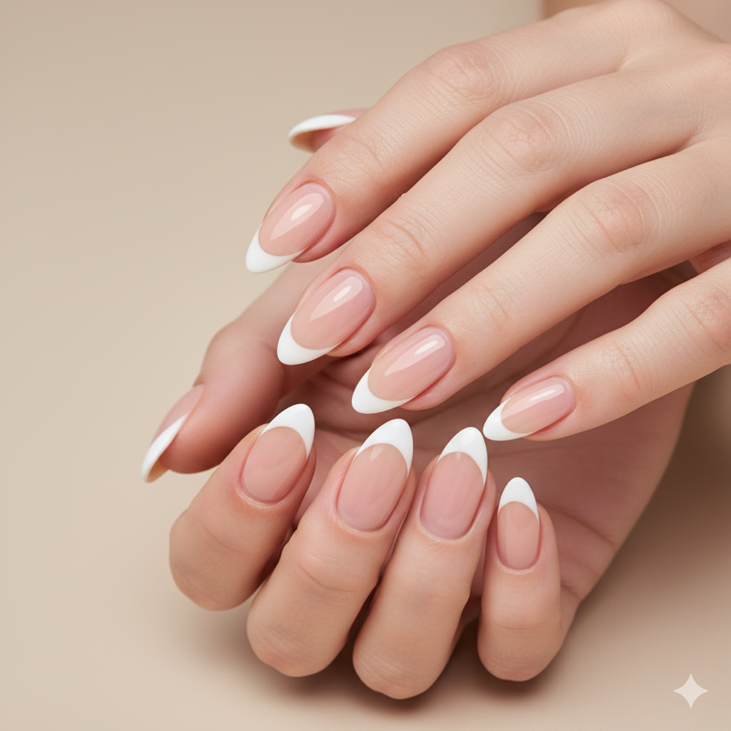 Protez tırnak uygulaması