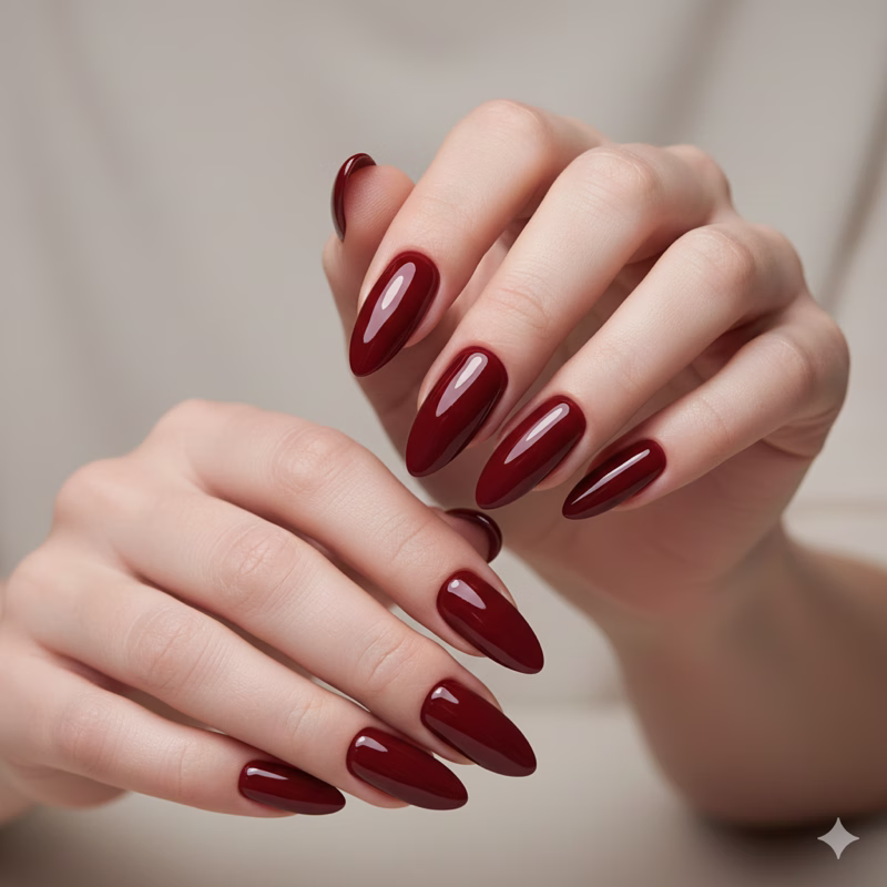 Çiçekli nail art