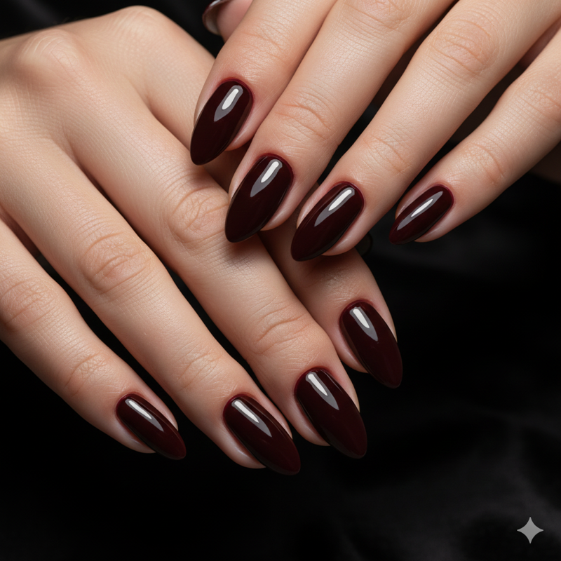 Stiletto tırnak modeli