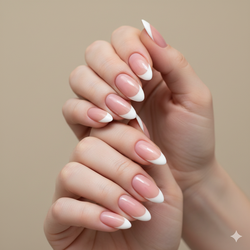 Kalıcı oje uygulaması